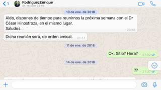 Conversación entre Aldo Mariátegui y Enrique Rodríguez