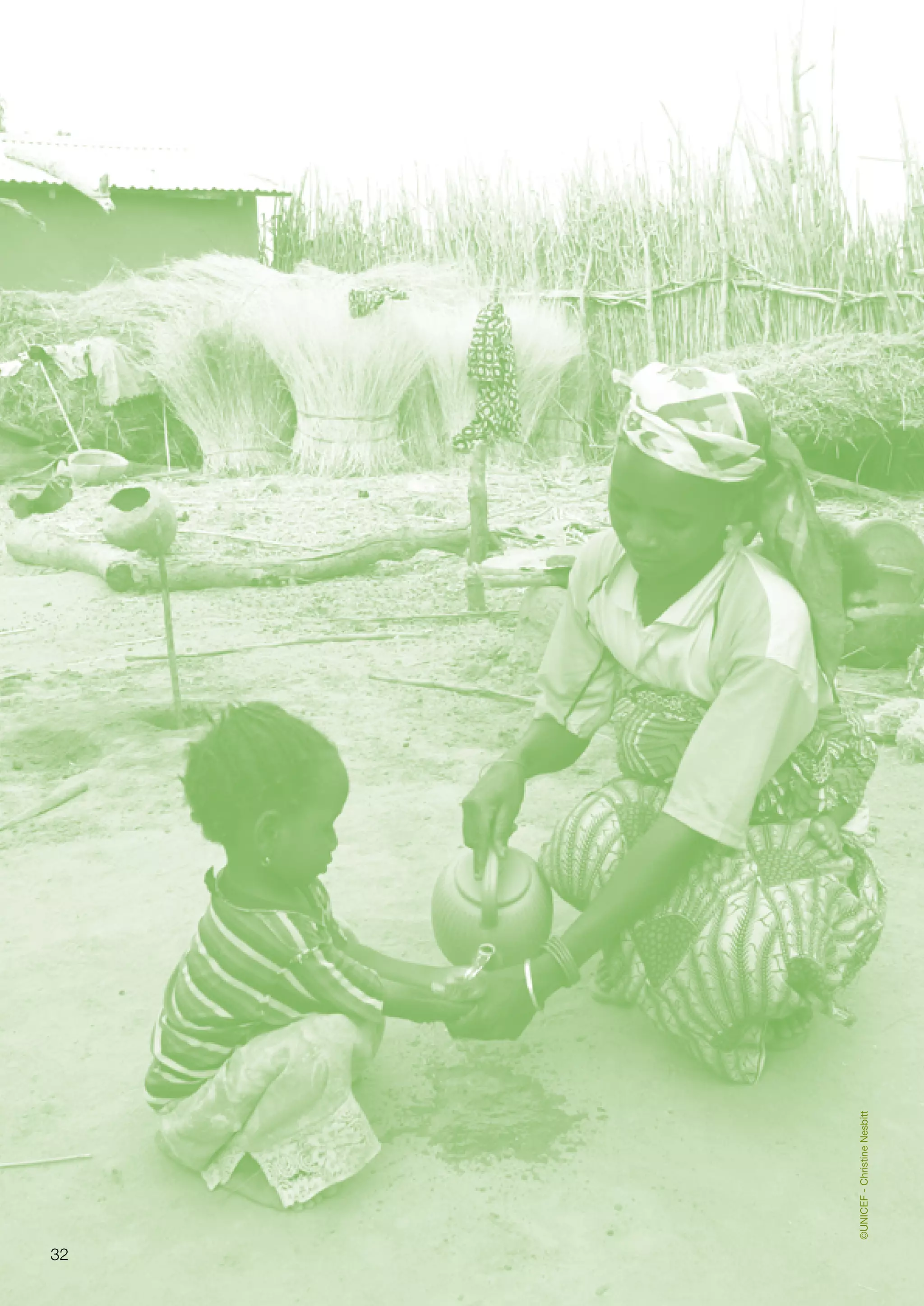 32 
©UNICEF - Christine Nesbitt 
 