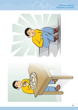 MÓDULO PARA EL
PERSONAL DOCENTE
45
 