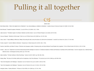 Pulling it all together
             




STEP
 6
 