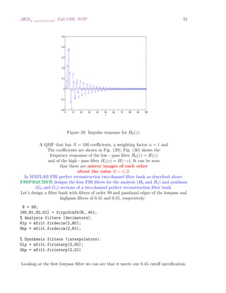 Wavelet Signal Processing | PDF
