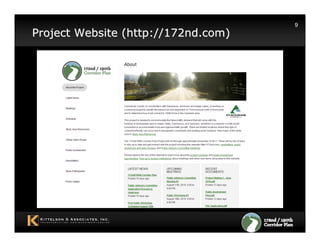 9
Project Website (http://172nd.com)
 