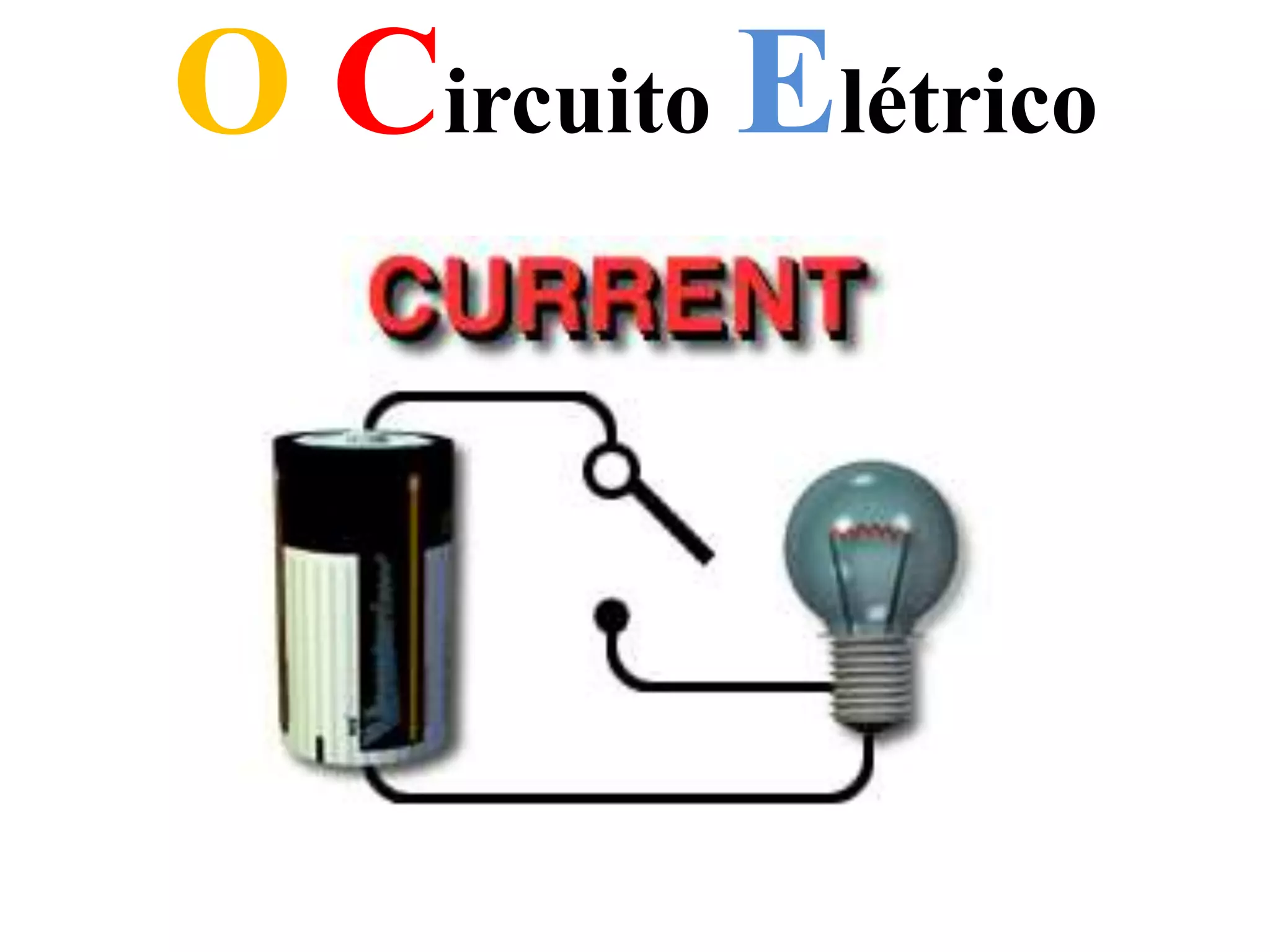 O Circuito Elétrico
 