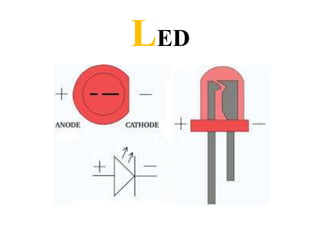 LED
 