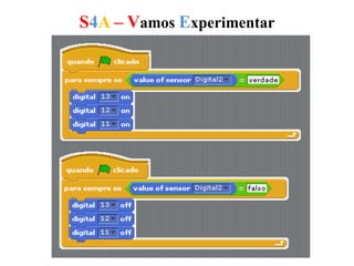 S4A – Vamos Experimentar
 