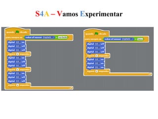 S4A – Vamos Experimentar
 
