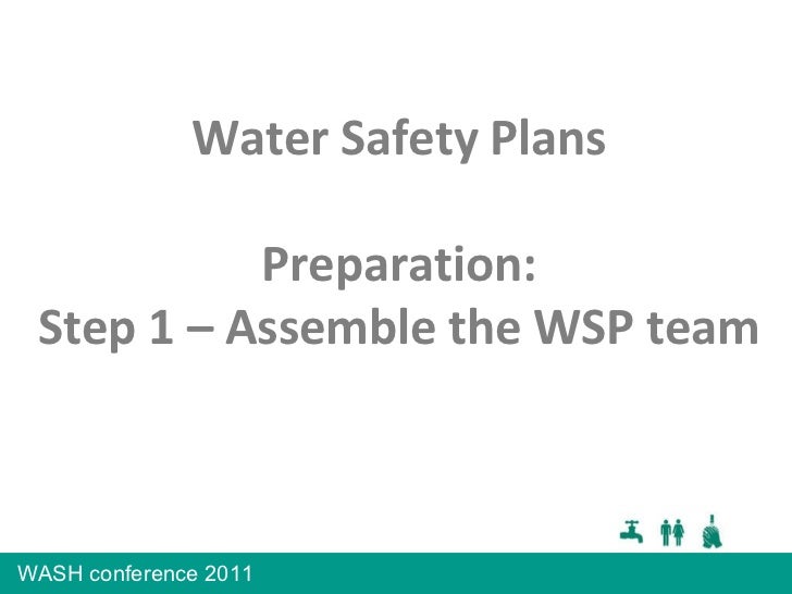 Part 1 Water safety plans explained What they are and how you can ge…