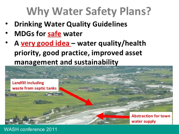 Part 1 Water safety plans explained What they are and how you can ge…