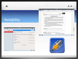 Notability
 