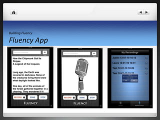 Building Fluency

Fluency App
 