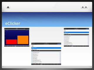 eClicker
 