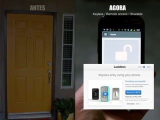 Keyless / Remote access / Shareble
 