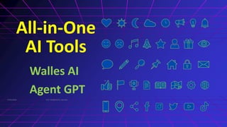 All-in-One
AI Tools
Walles AI
Agent GPT
07/02/2026
26
Prof. VKK@KJSCAC, Mumbai
 