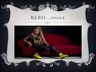 KLEO S I N G E R
 