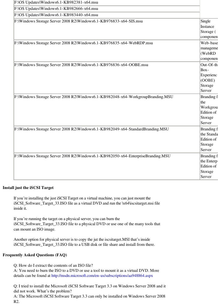 Server 2008 standard iso