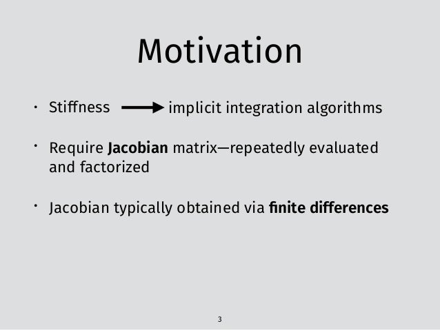 matrix size jacobian Initial an pyJac: analytical Jacobian of investigation matrix size jacobian Initial an pyJac: analytical Jacobian of investigation