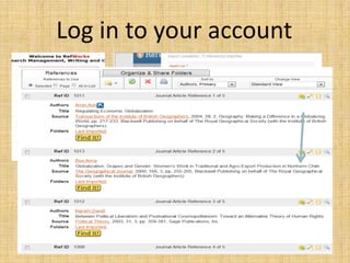 Log in to your account
 