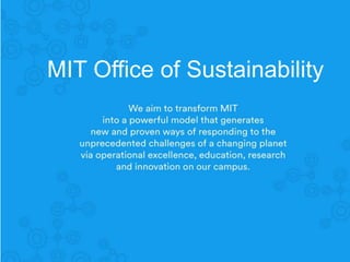 MIT Office of Sustainability
 