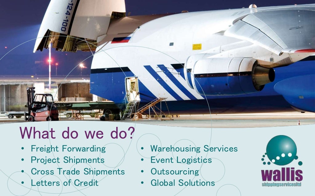 Wallis Shipping Company Presentation 2014