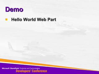 Demo Hello World Web Part 