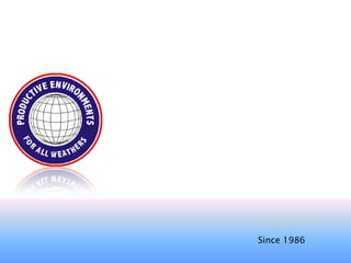 Since 1986
www.WeatherSolve.com
 