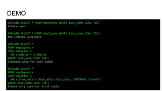 MySQL Indexing Crash Course | PDF