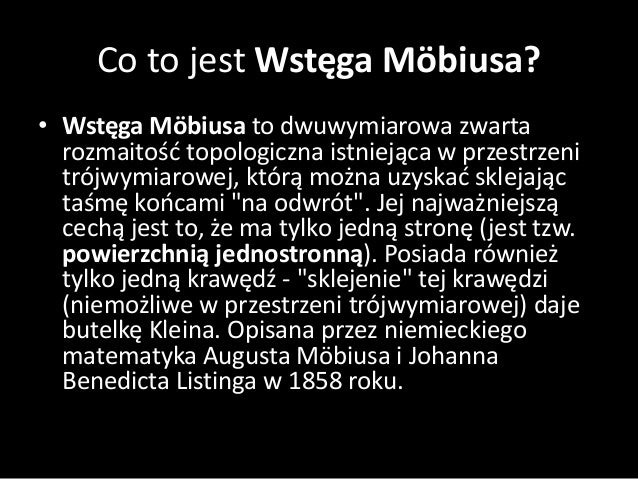 Wstega Möbiusa