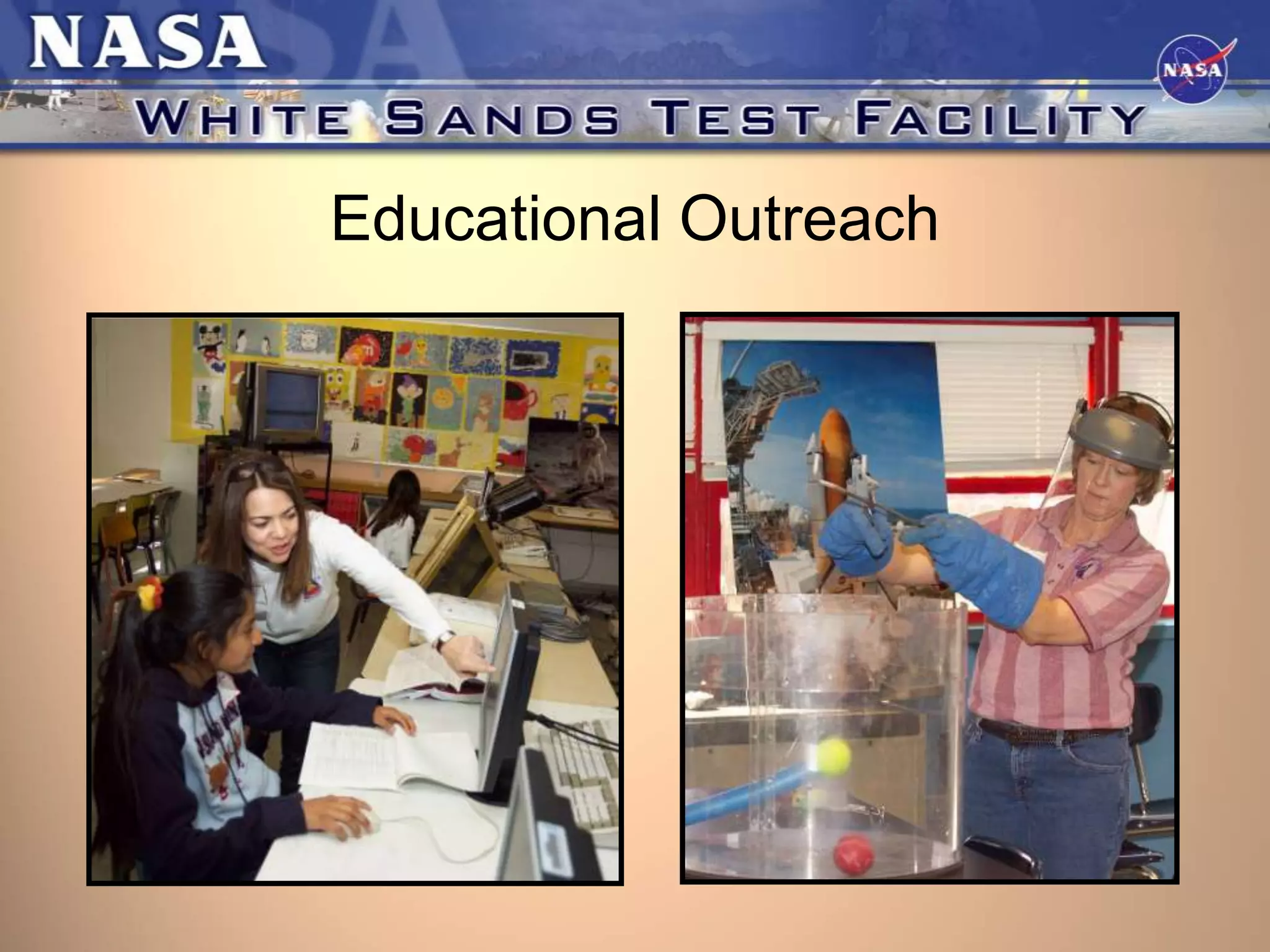 Educational Outreach

 