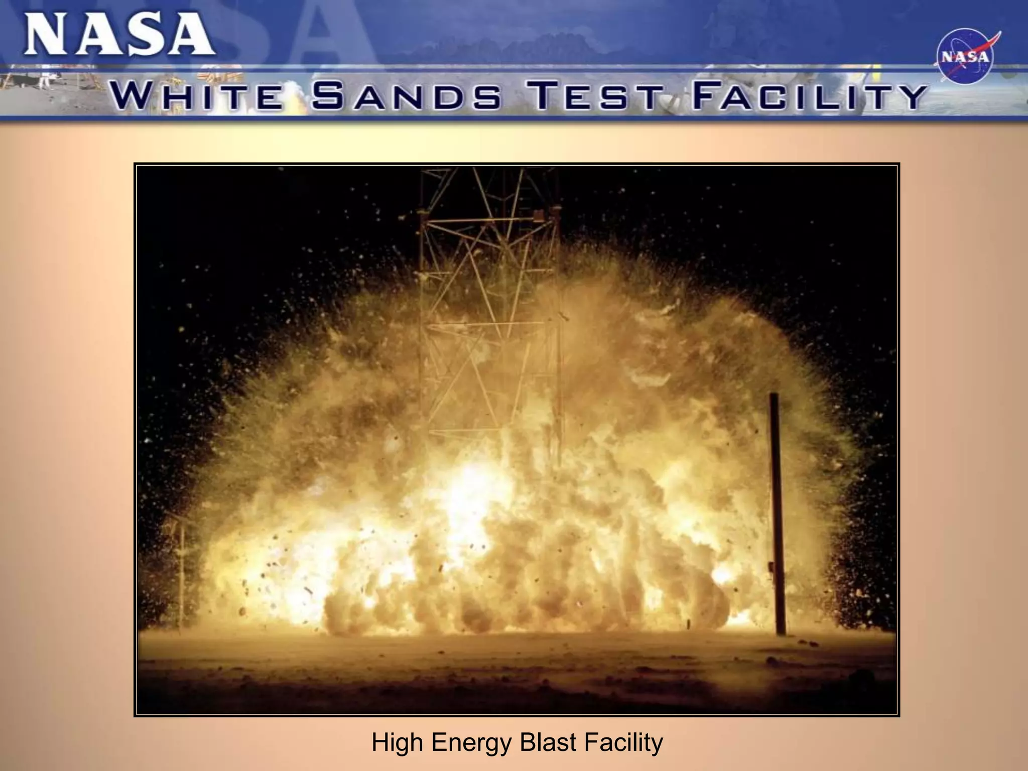 High Energy Blast Facility

 