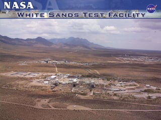Picture of White Sands Test Facility