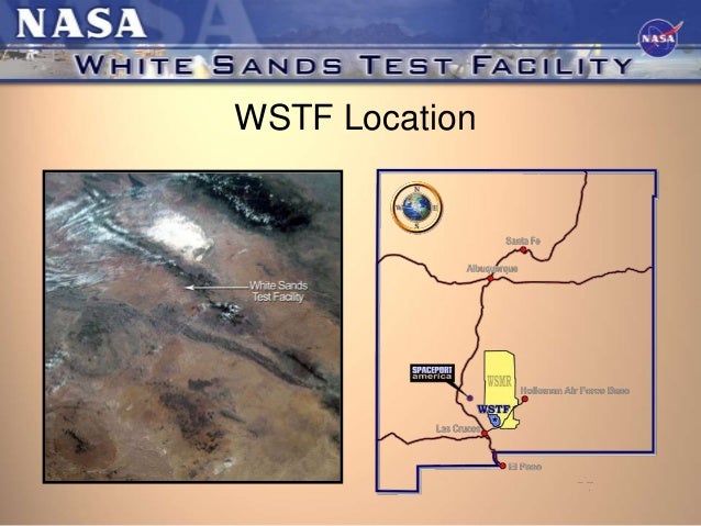 Overview of NASA JSC White Sands Test Facility (WSTF)