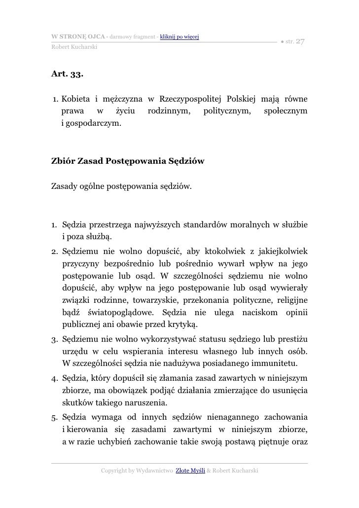 W Strone Ojca pobierz darmowy ebook pdf