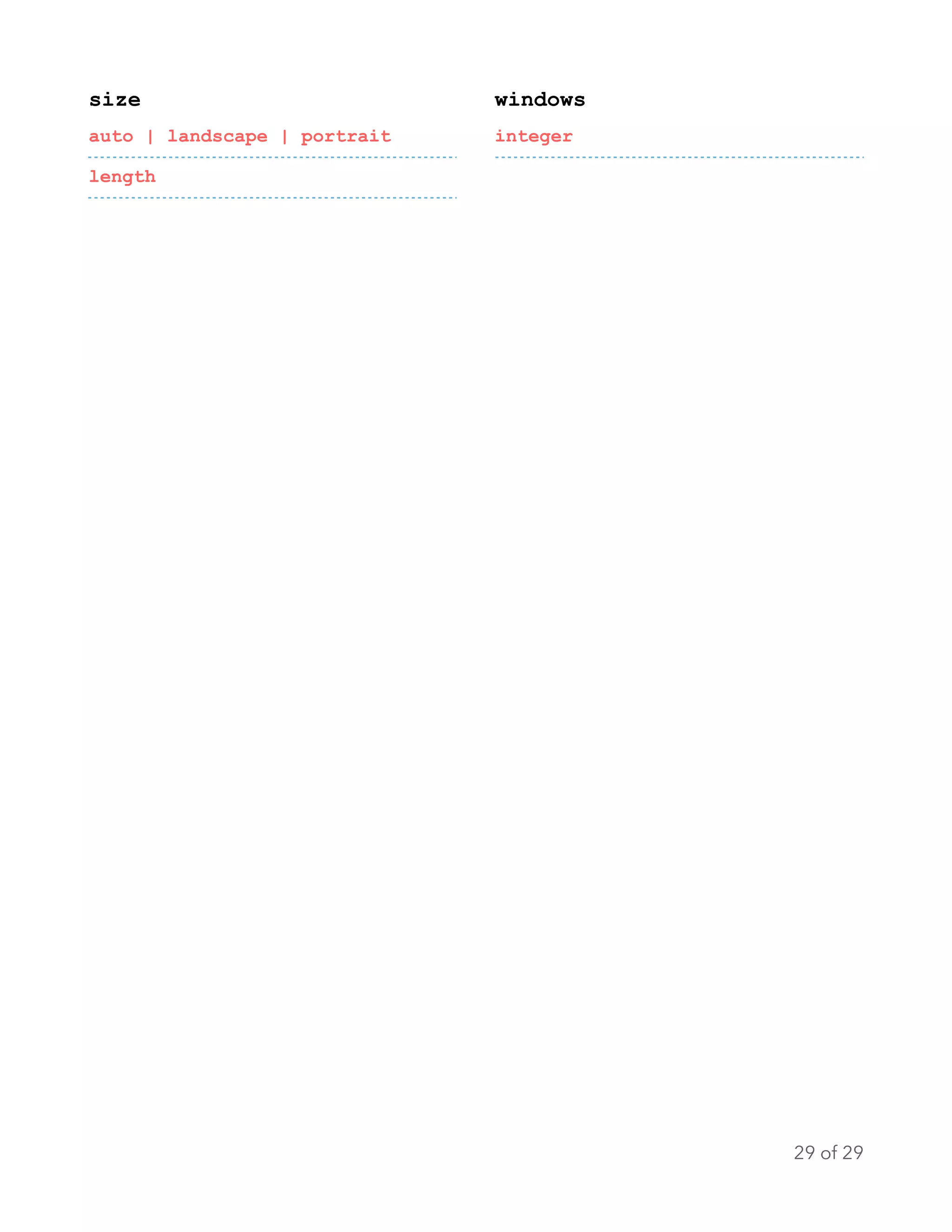 size
auto | landscape | portrait
length
windows
integer 
of29 29
 