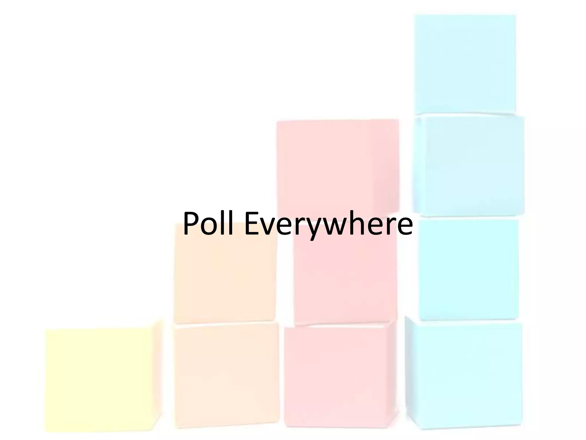 Poll Everywhere
 