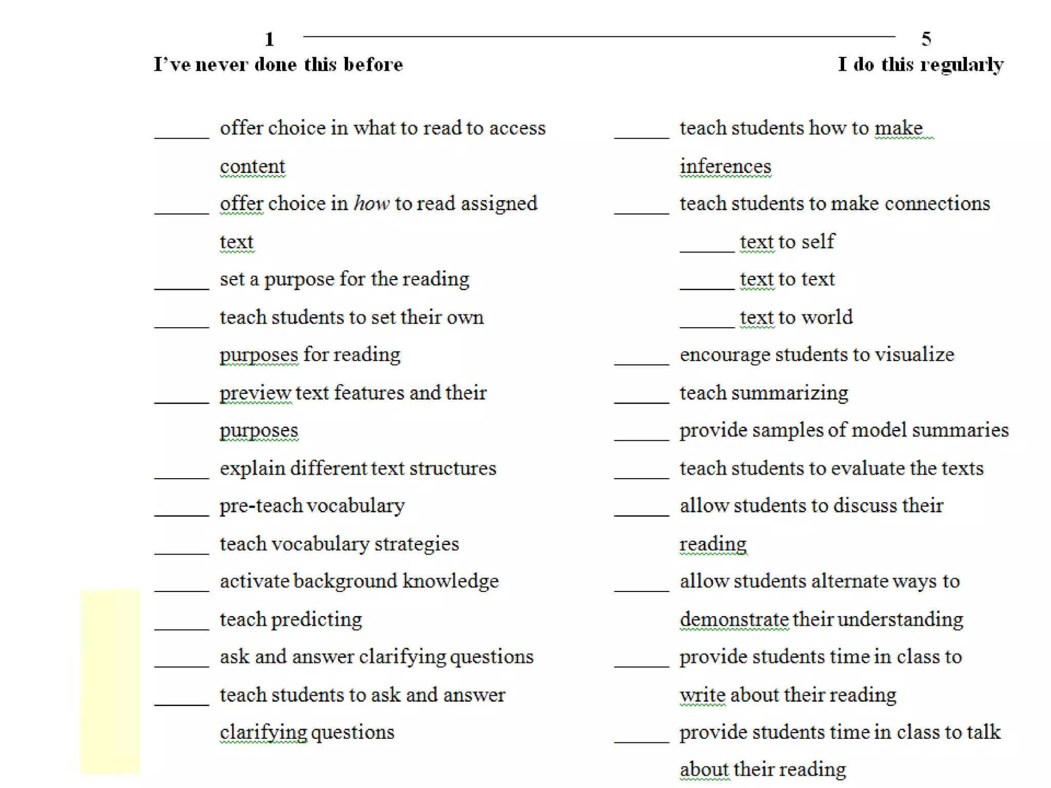 Teacher Perspectives
 