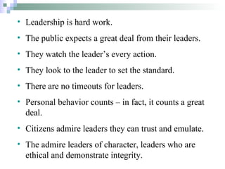 Wsu Ethical Leadership February 2007