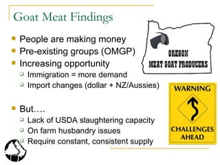 WSU Master Goats Presentation 10 28 07