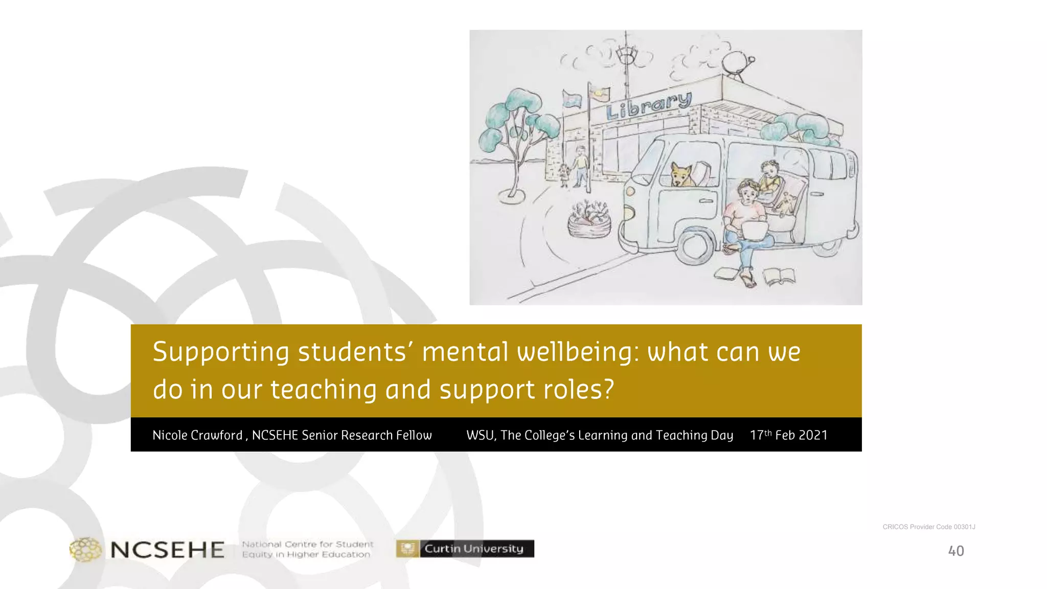 CRICOS Provider Code 00301J
 