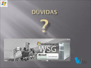 Apresentação do Serviço WSUS