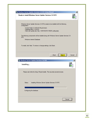 Manual WSUS - Windows Server 2008 R2 | PDF