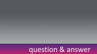 SummaryWSUS is simple to use, but scales to enterpriseFlexible server deployment optionsSingle server, scale up, branch office, scale out, disconnected, roaming laptopsFlexible update deployment optionsPeer caching, delta patching, auto approval rules, auto-reapprove revisionsPeriodically tune the server (defrag + cleanup)Public API and DB views can be used to extend the base functionality for many advanced scenariosStarting point for all WSUS informationhttp://www.microsoft.com/updateservices