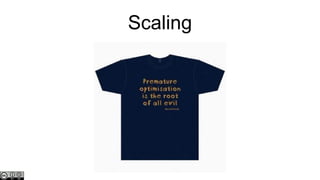 Scaling

 