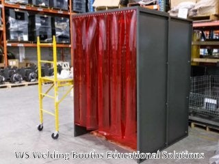 WS Weld booths for Welding Schools