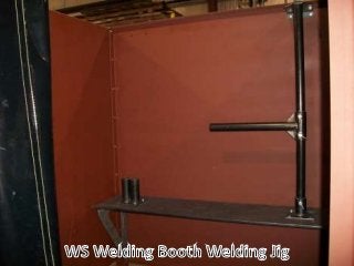 WS Weld booths for Welding Schools
