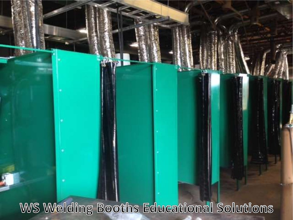 WS Weld booths for Welding Schools