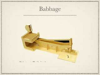 Babbage
 