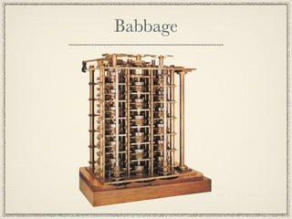 Babbage
 