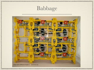 Babbage
 