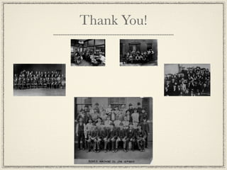 Thank You!
 