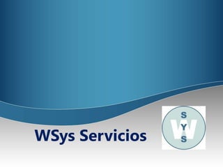 WSys Servicios 
 